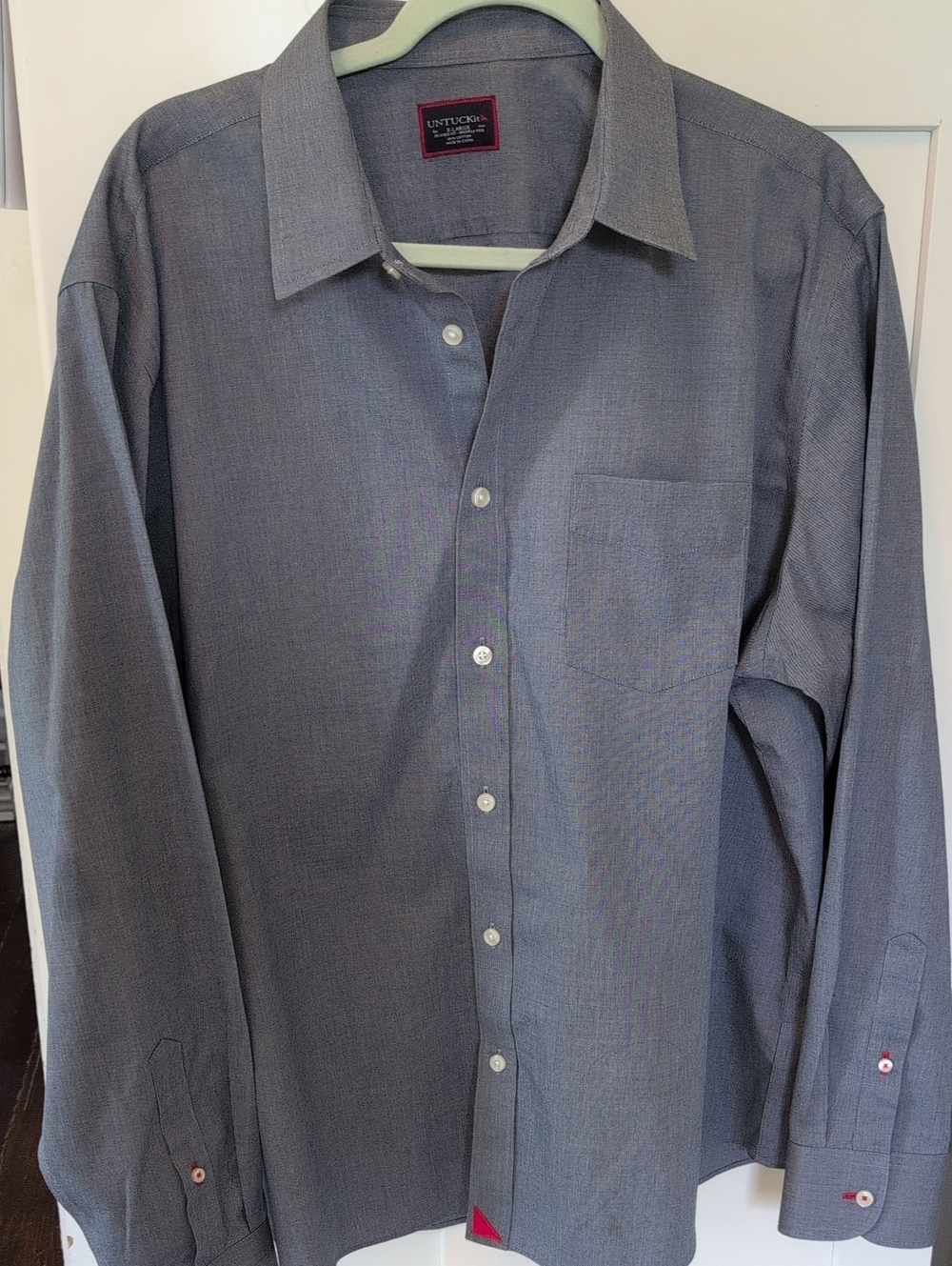 Men's UNTUCKit Shirt In Extra Large